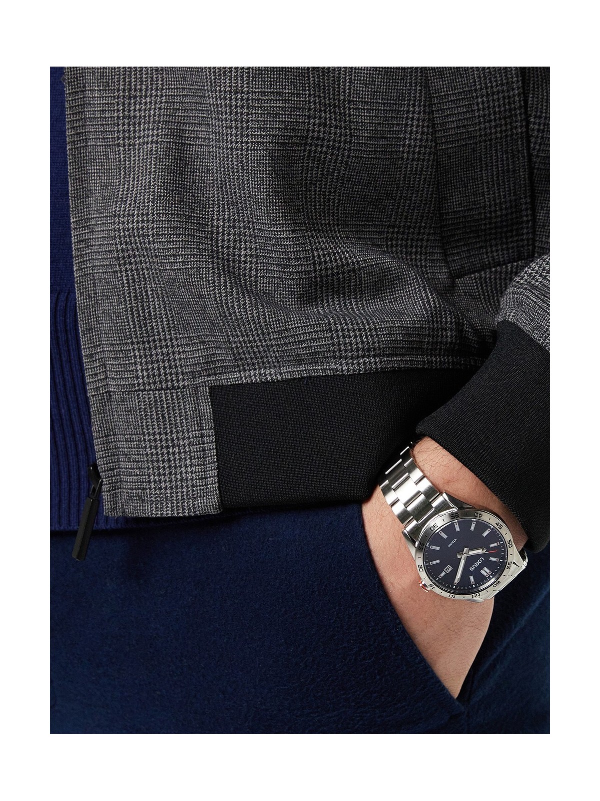 orologio uomo Lorus RH961NX9 Mens Watch 40mm 10ATM