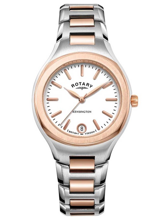 orologio donna Rotary LB05106/02 Kensington Ladies Watch 32mm 5ATM