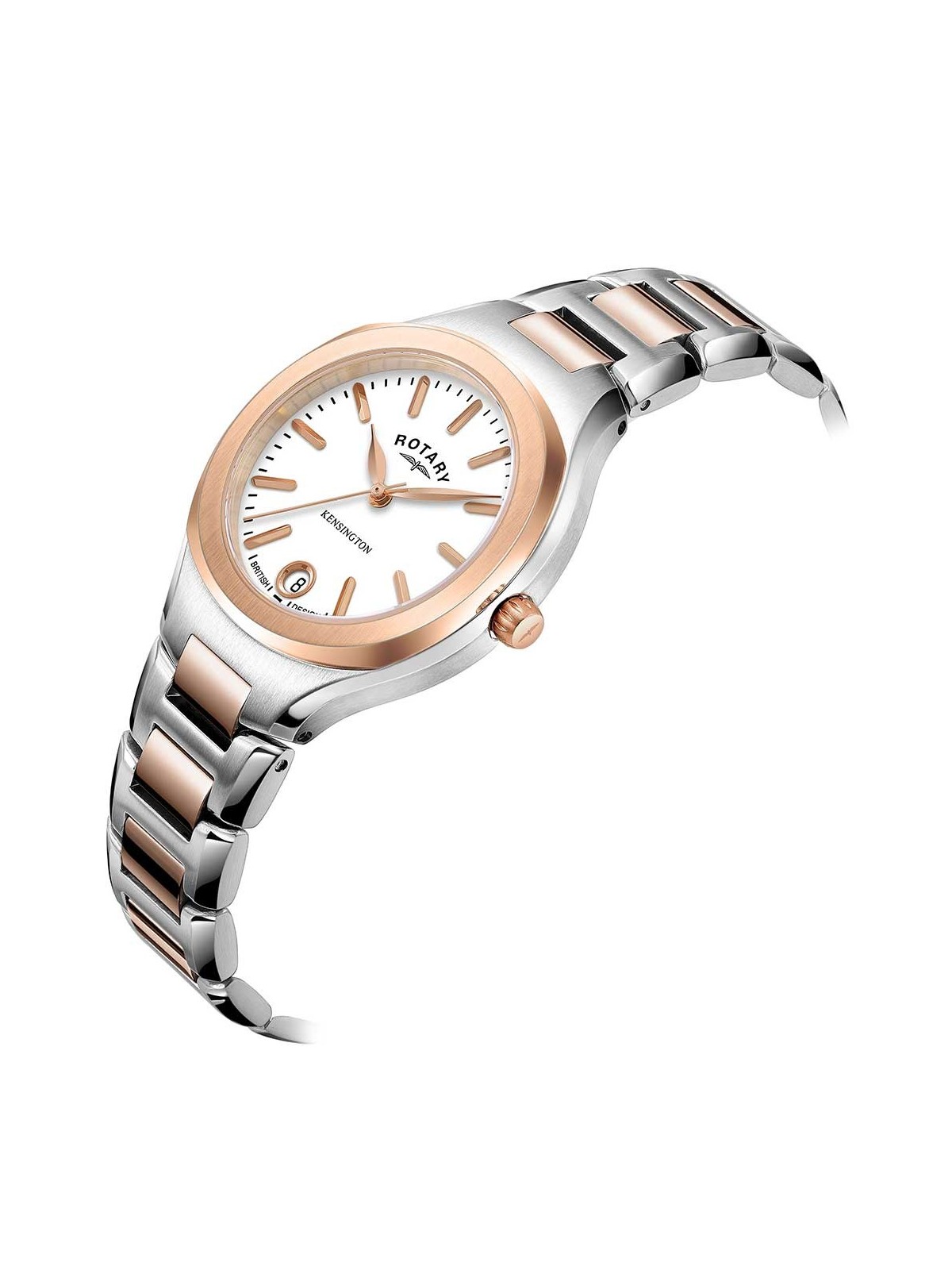 orologio donna Rotary LB05106/02 Kensington Ladies Watch 32mm 5ATM