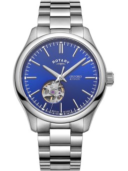 orologio uomo Rotary GB05095/05 Oxford Automatic Mens Watch 40mm 5ATM