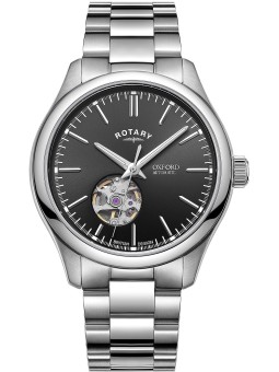 orologio uomo Rotary GB05095/04 Oxford Automatic Mens Watch 40mm 5ATM