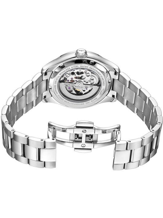 orologio uomo Rotary GB05095/04 Oxford Automatic Mens Watch 40mm 5ATM
