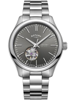 orologio uomo Rotary GB05095/74 Oxford Automatic Mens Watch 40mm 5ATM
