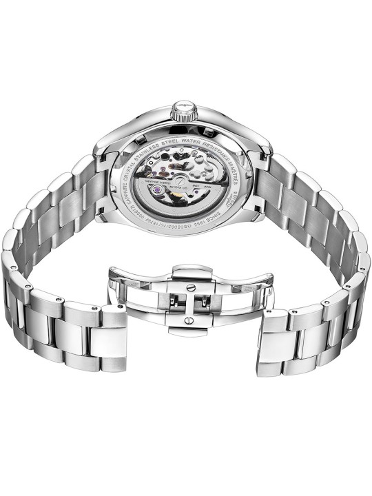 orologio uomo Rotary GB05095/74 Oxford Automatic Mens Watch 40mm 5ATM