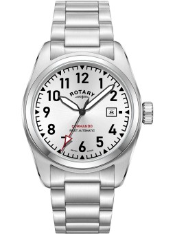 orologio uomo Rotary GB05470/22 Commando Mens Watch 42mm 10ATM