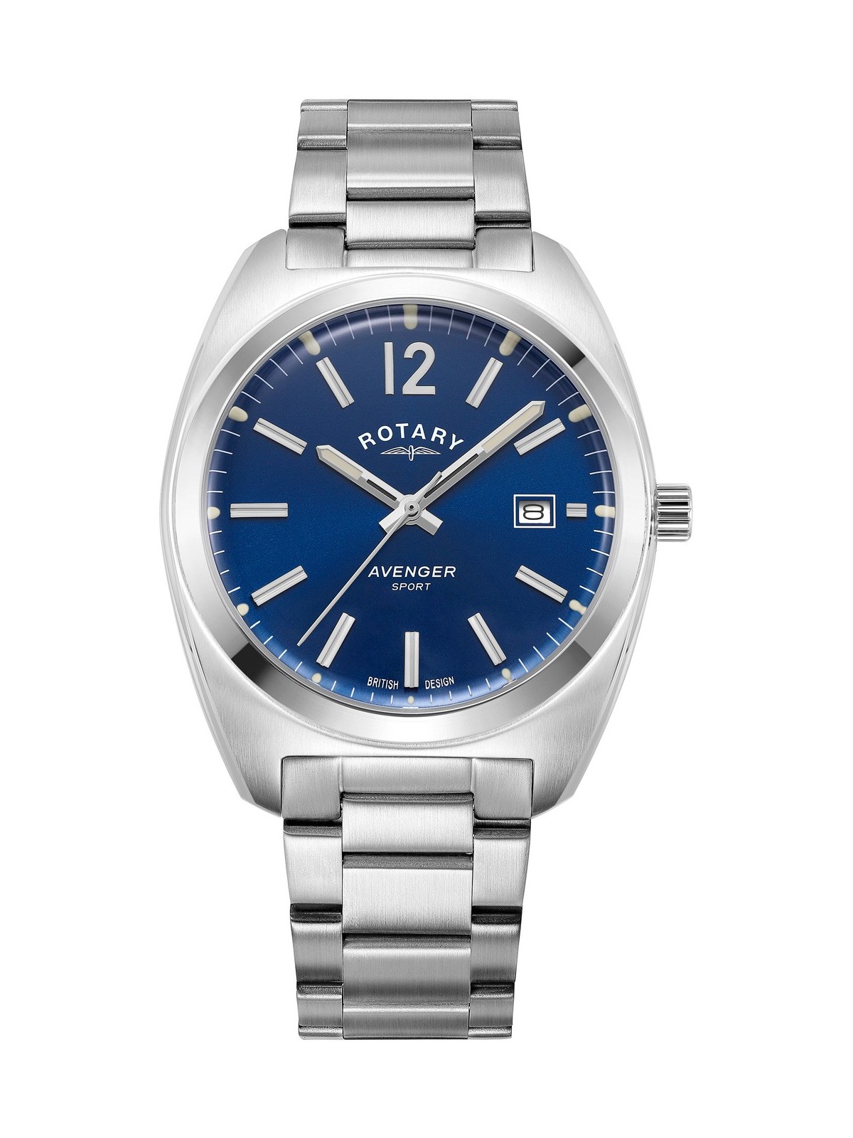 orologio uomo Rotary GB05480/05 Avenger Mens Watch 38mm 5ATM