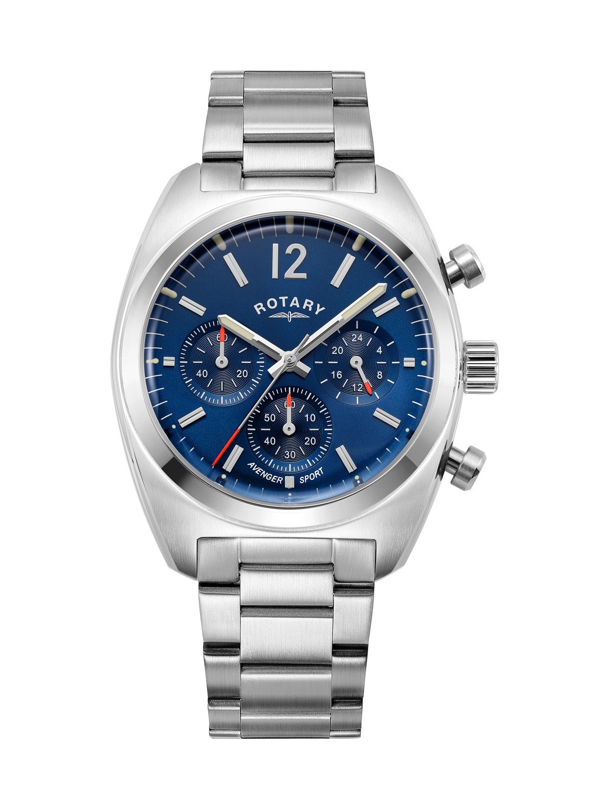 orologio uomo Rotary GB05485/05 Avenger Sport Chronograph Mens Watch 40mm 5ATM