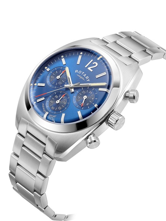 orologio uomo Rotary GB05485/05 Avenger Sport Chronograph Mens Watch 40mm 5ATM