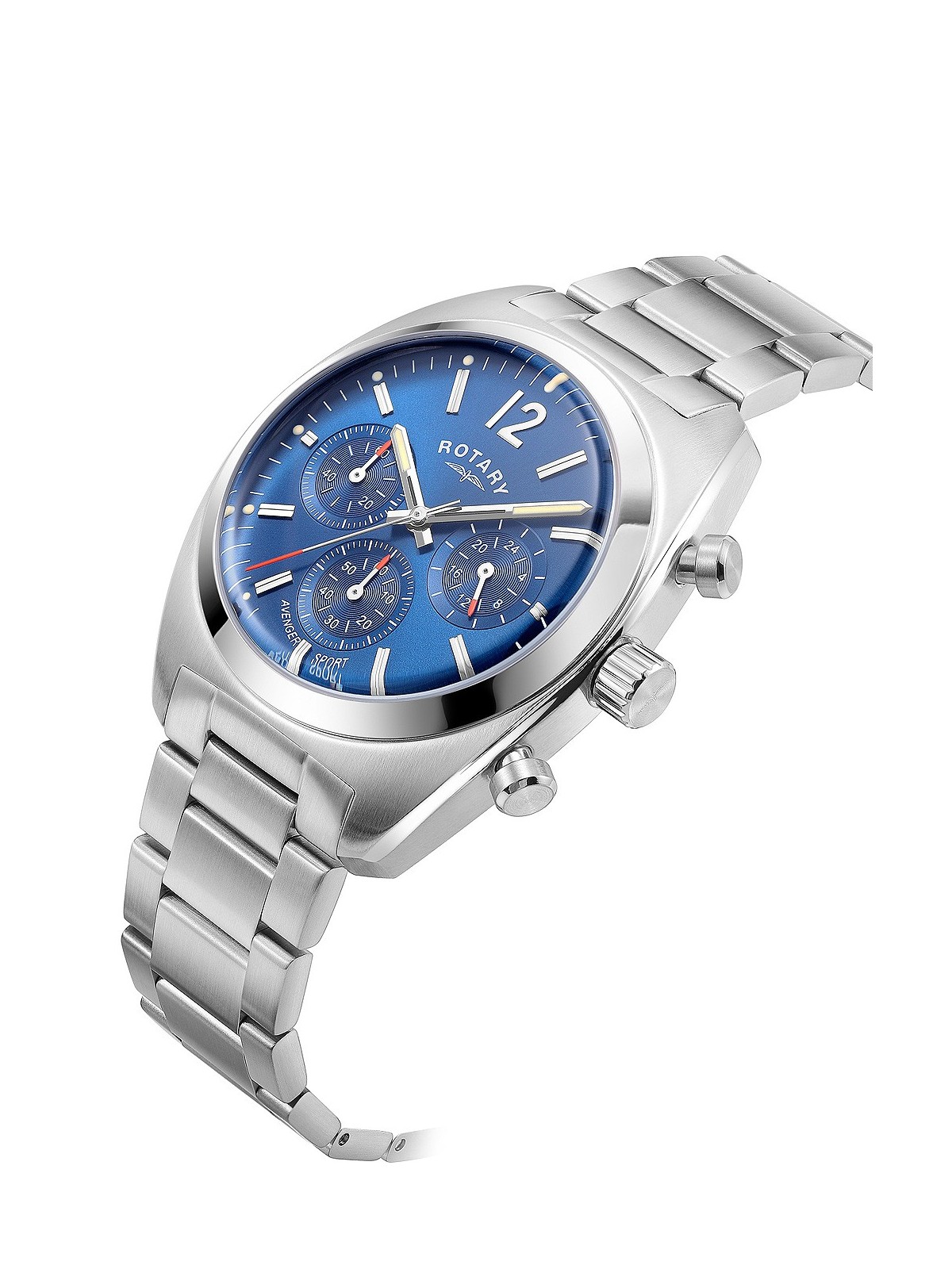 orologio uomo Rotary GB05485/05 Avenger Sport Chronograph Mens Watch 40mm 5ATM