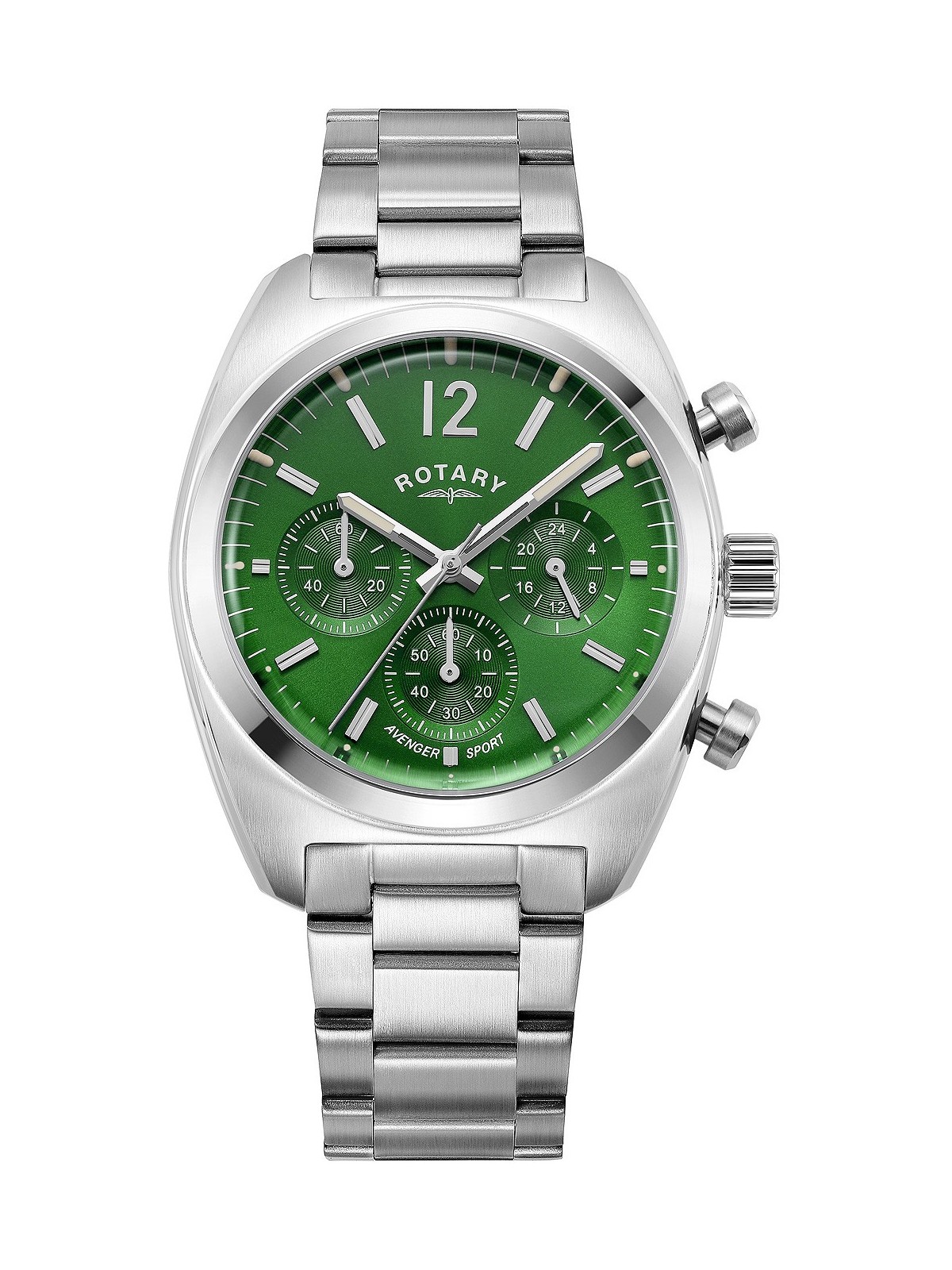 orologio uomo Rotary GB05485/24 Avenger Sport Chronograph Mens Watch 40mm 5ATM