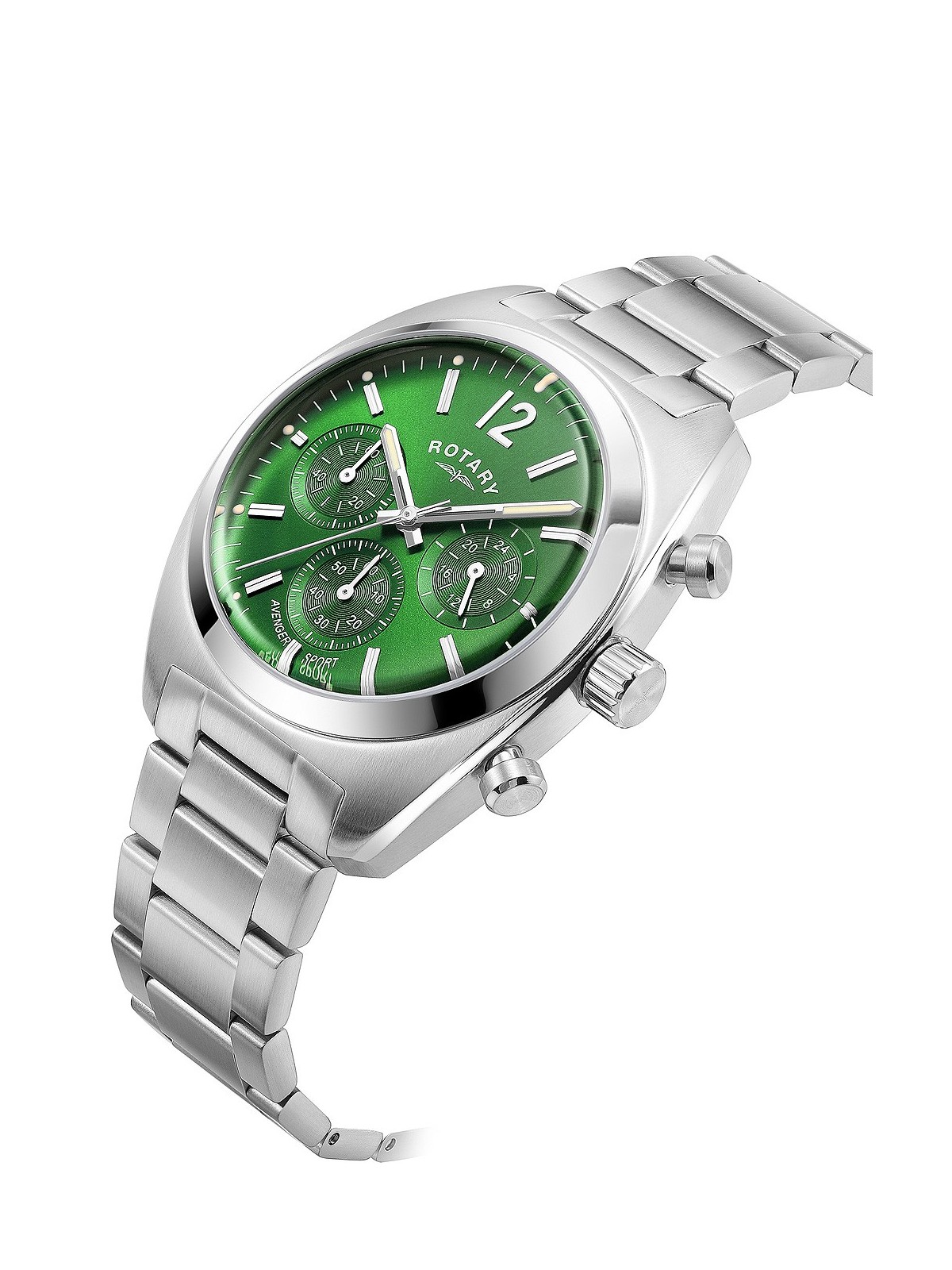 orologio uomo Rotary GB05485/24 Avenger Sport Chronograph Mens Watch 40mm 5ATM