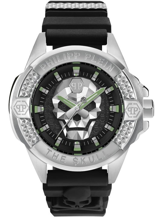 orologio uomo Philipp Plein PWAAA0121 The Skull 44mm Mens Watch 44mm 5ATM