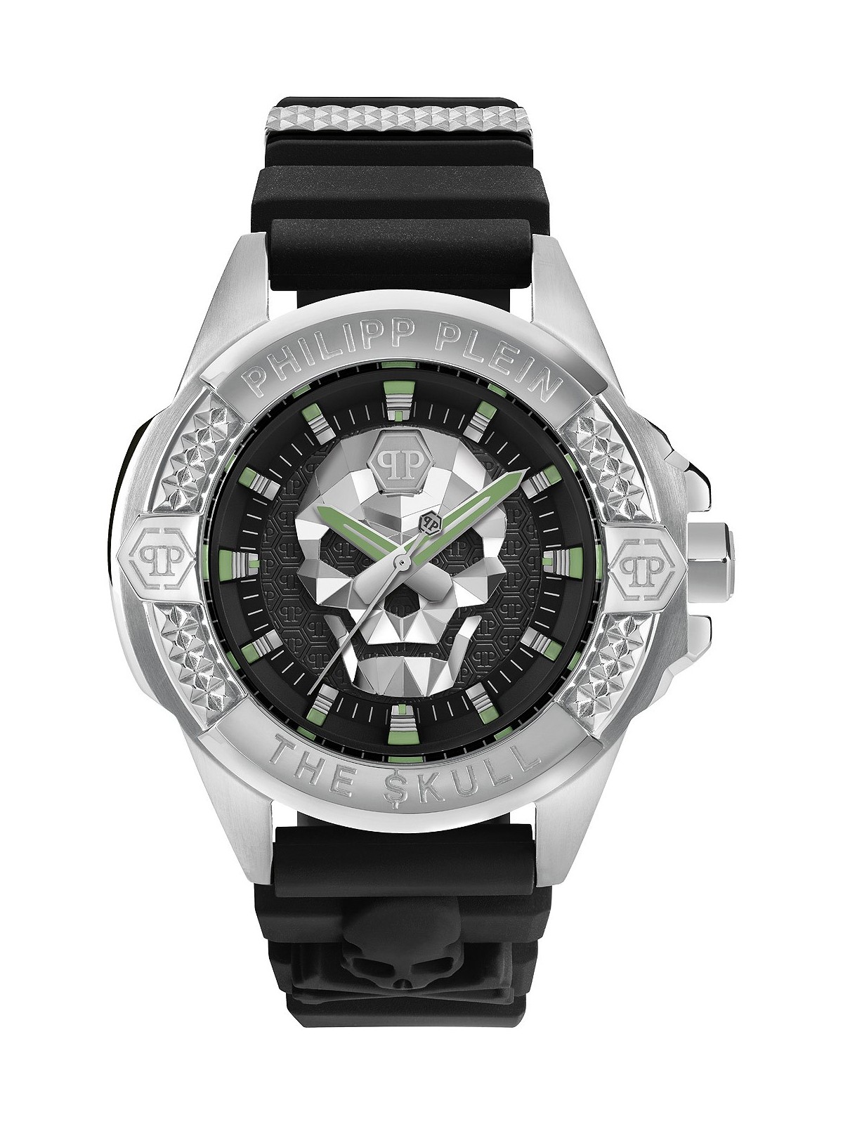 orologio uomo Philipp Plein PWAAA0121 The Skull 44mm Mens Watch 44mm 5ATM
