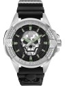 orologio uomo Philipp Plein PWAAA0121 The Skull 44mm Mens Watch 44mm 5ATM