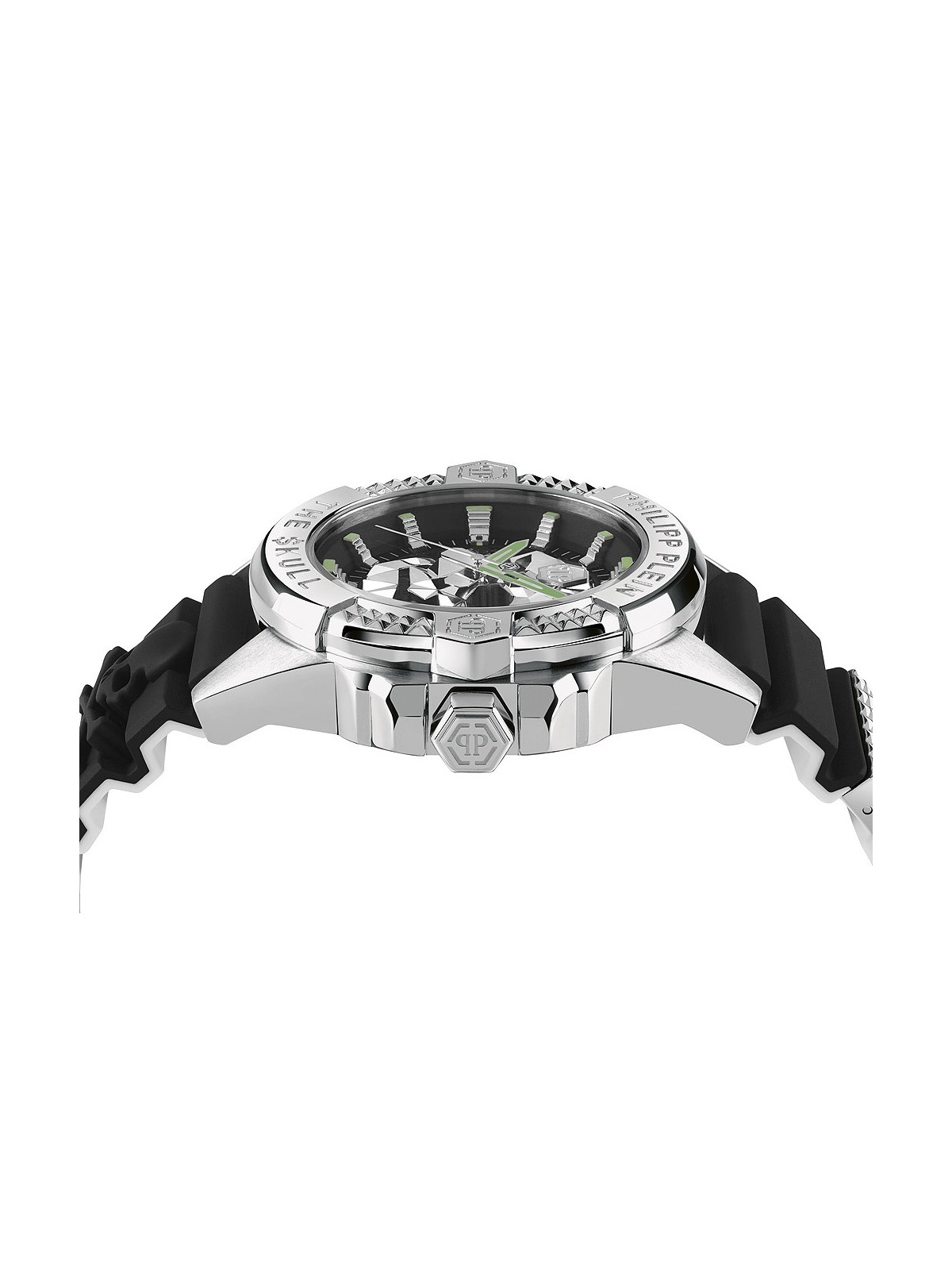 orologio uomo Philipp Plein PWAAA0121 The Skull 44mm Mens Watch 44mm 5ATM