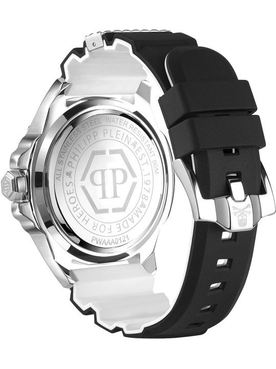 orologio uomo Philipp Plein PWAAA0121 The Skull 44mm Mens Watch 44mm 5ATM