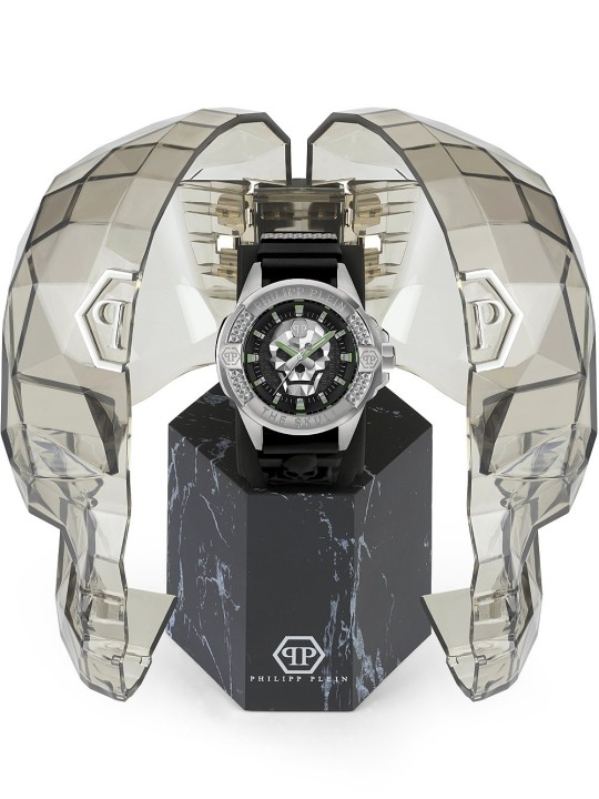 orologio uomo Philipp Plein PWAAA0121 The Skull 44mm Mens Watch 44mm 5ATM