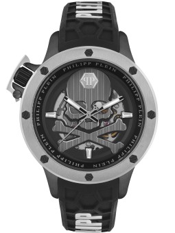 orologio uomo Philipp Plein PWUAA0523 Hyper Sport Automatic Mens Watch 46mm 5ATM