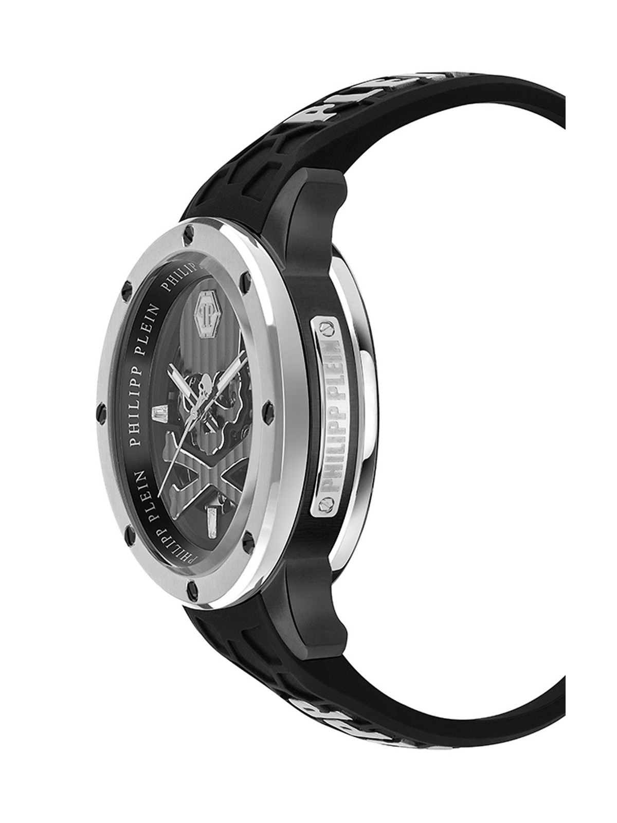 orologio uomo Philipp Plein PWUAA0523 Hyper Sport Automatic Mens Watch 46mm 5ATM