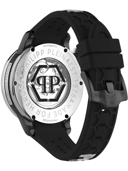 orologio uomo Philipp Plein PWUAA0523 Hyper Sport Automatic Mens Watch 46mm 5ATM
