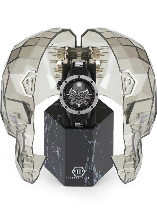 orologio uomo Philipp Plein PWUAA0523 Hyper Sport Automatic Mens Watch 46mm 5ATM