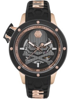 orologio uomo Philipp Plein PWUAA0623 Hyper Sport Automatic Mens Watch 46mm 5ATM