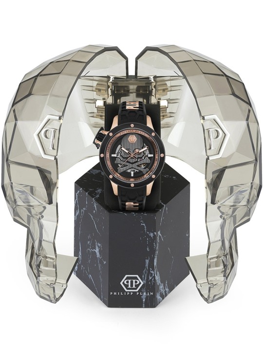 orologio uomo Philipp Plein PWUAA0623 Hyper Sport Automatic Mens Watch 46mm 5ATM