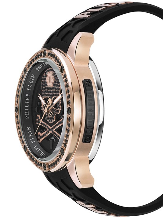 orologio uomo Philipp Plein PWUAA0323 Hyper Sport Automatic Mens Watch 46mm 5ATM