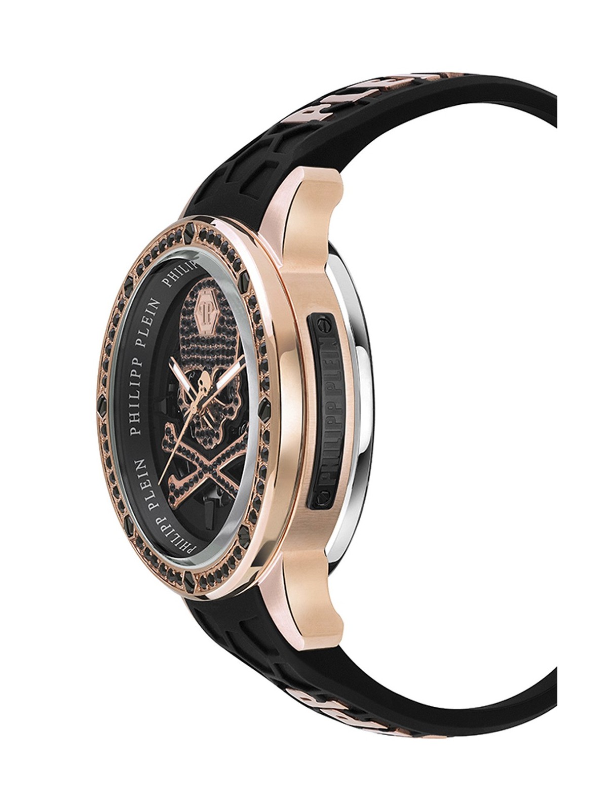 orologio uomo Philipp Plein PWUAA0323 Hyper Sport Automatic Mens Watch 46mm 5ATM
