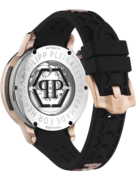 orologio uomo Philipp Plein PWUAA0323 Hyper Sport Automatic Mens Watch 46mm 5ATM