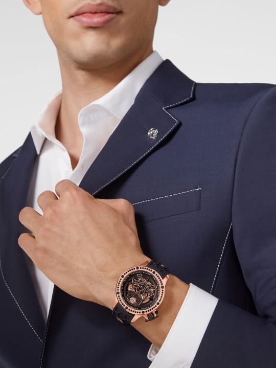 orologio uomo Philipp Plein PWUAA0323 Hyper Sport Automatic Mens Watch 46mm 5ATM