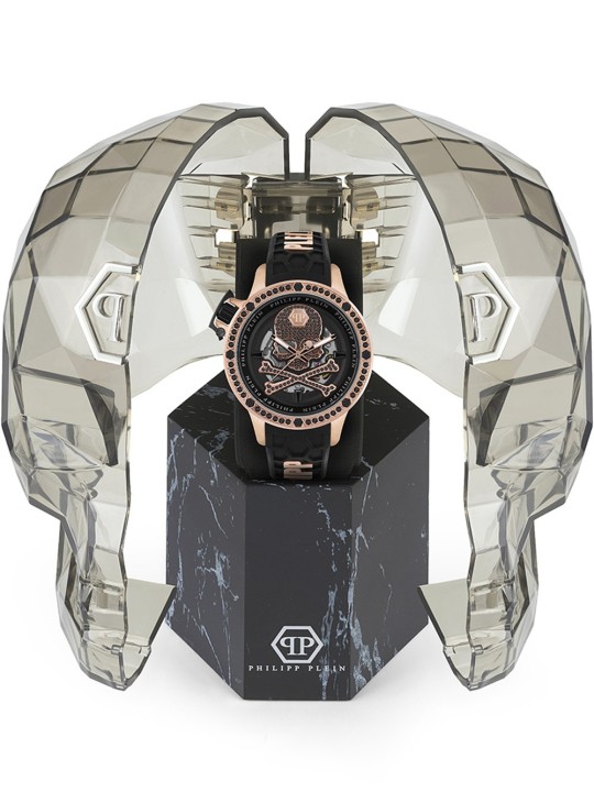 orologio uomo Philipp Plein PWUAA0323 Hyper Sport Automatic Mens Watch 46mm 5ATM
