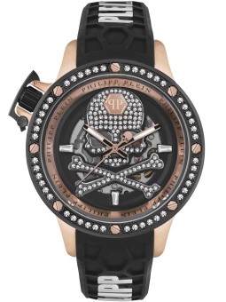 orologio uomo Philipp Plein PWUAA0223 Hyper Sport Automatic Mens Watch 46mm 5ATM