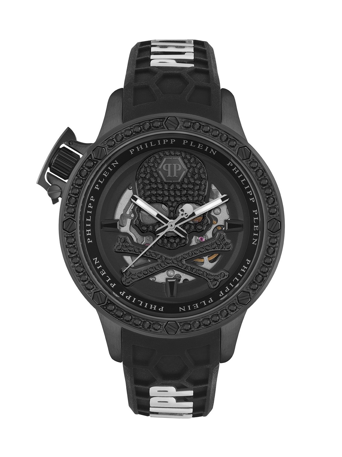 orologio uomo Philipp Plein PWUAA0423 Hyper Sport Automatic Mens Watch 46mm 5ATM