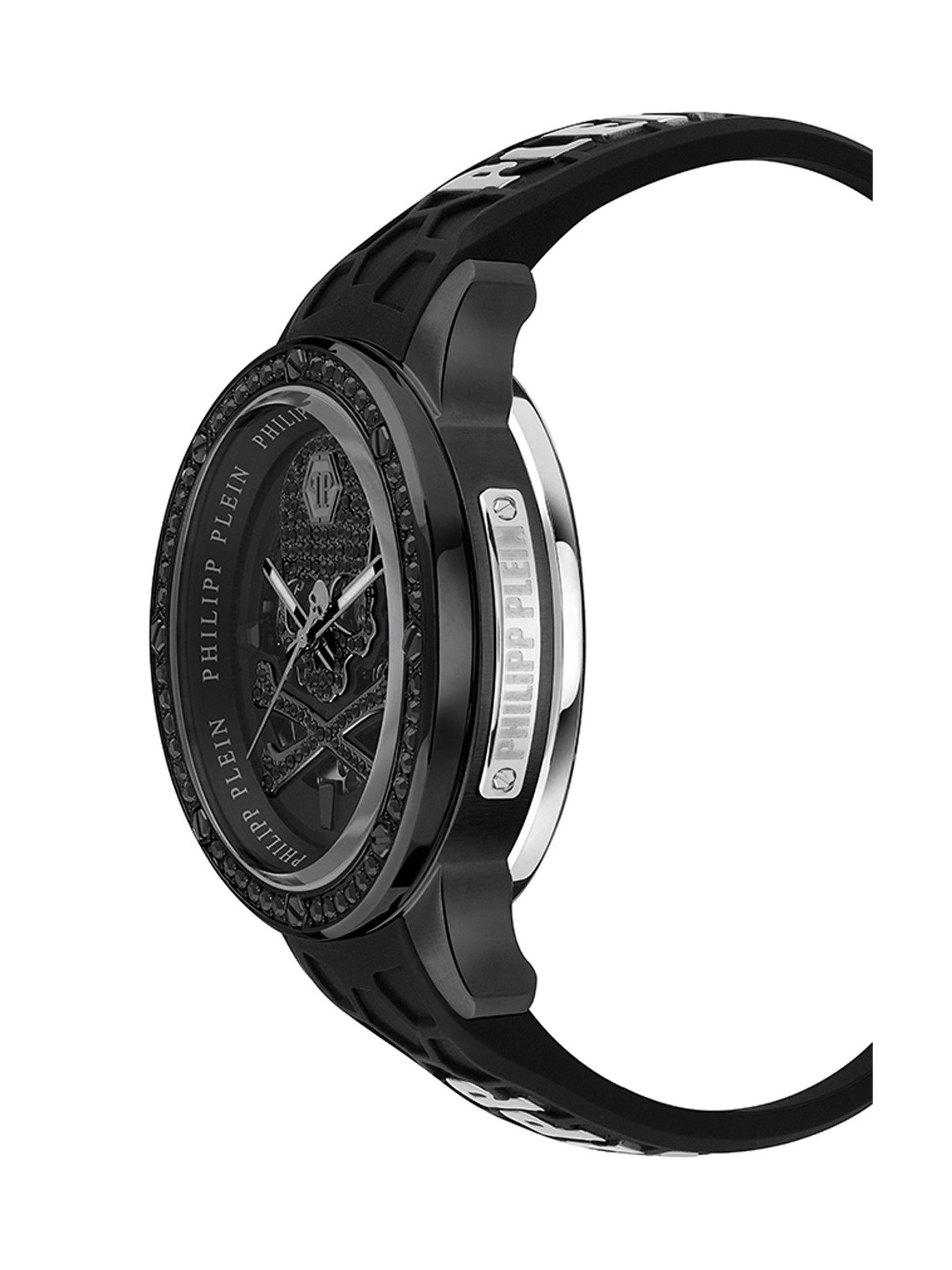 orologio uomo Philipp Plein PWUAA0423 Hyper Sport Automatic Mens Watch 46mm 5ATM