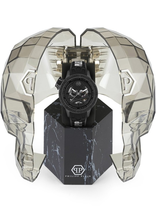orologio uomo Philipp Plein PWUAA0423 Hyper Sport Automatic Mens Watch 46mm 5ATM