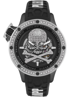 orologio uomo Philipp Plein PWUAA0123 Hyper Sport Automatic Mens Watch 46mm 5ATM