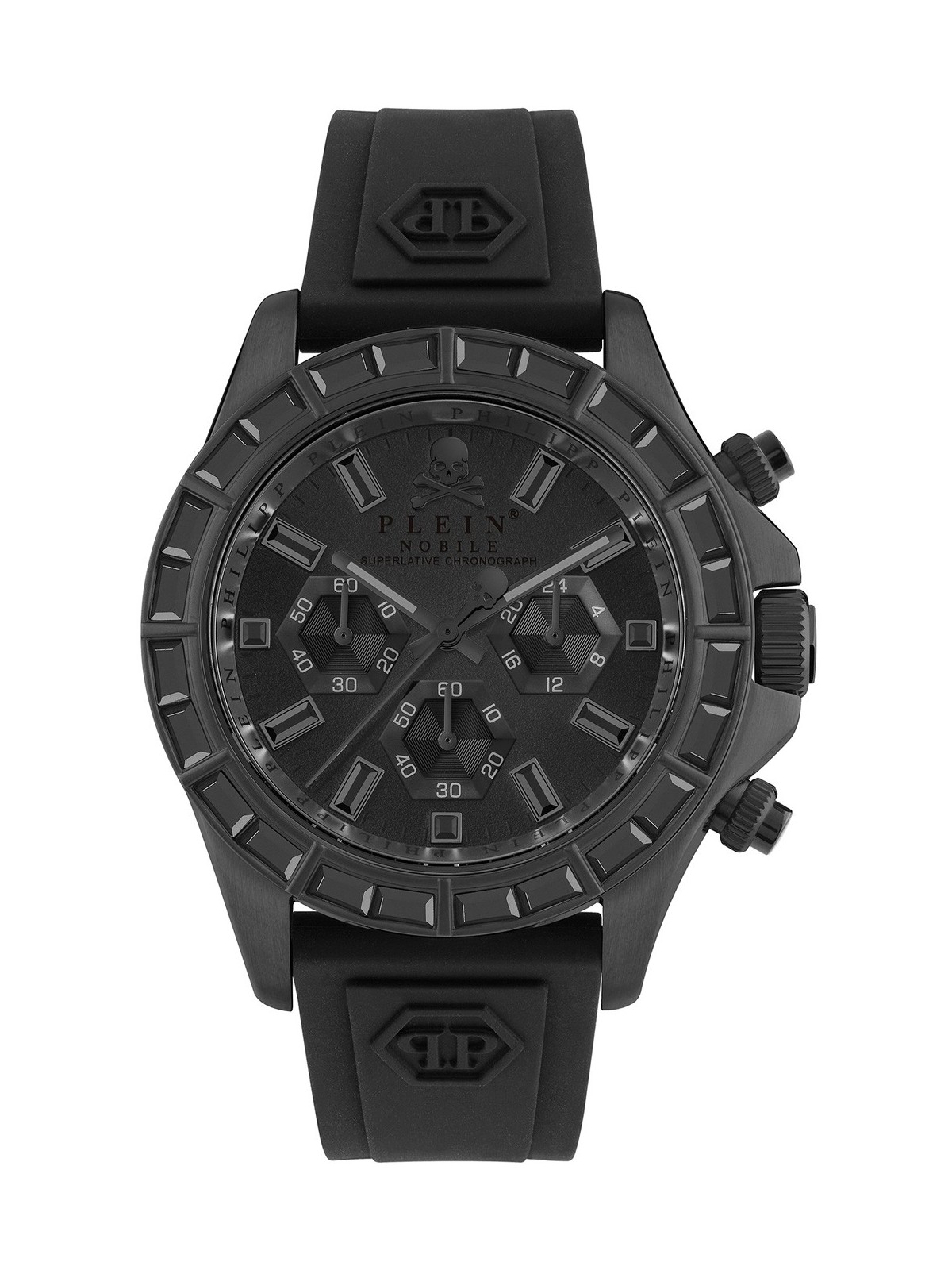 orologio uomo Philipp Plein PWVAA0423 Street Couture Chronograph Mens Watch 43mm 5ATM