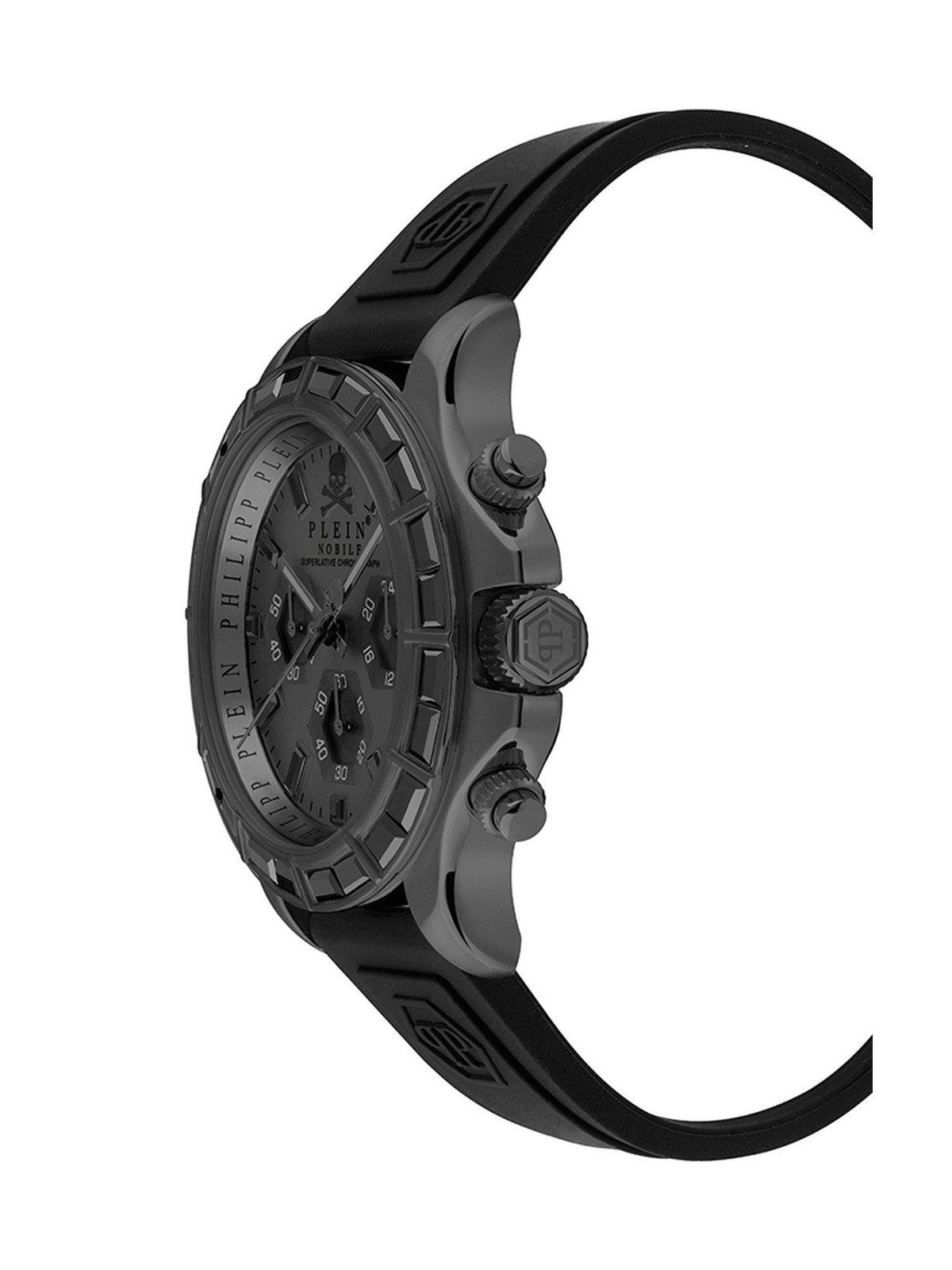 orologio uomo Philipp Plein PWVAA0423 Street Couture Chronograph Mens Watch 43mm 5ATM