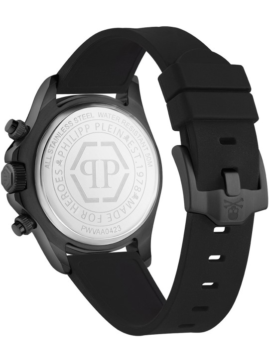 orologio uomo Philipp Plein PWVAA0423 Street Couture Chronograph Mens Watch 43mm 5ATM