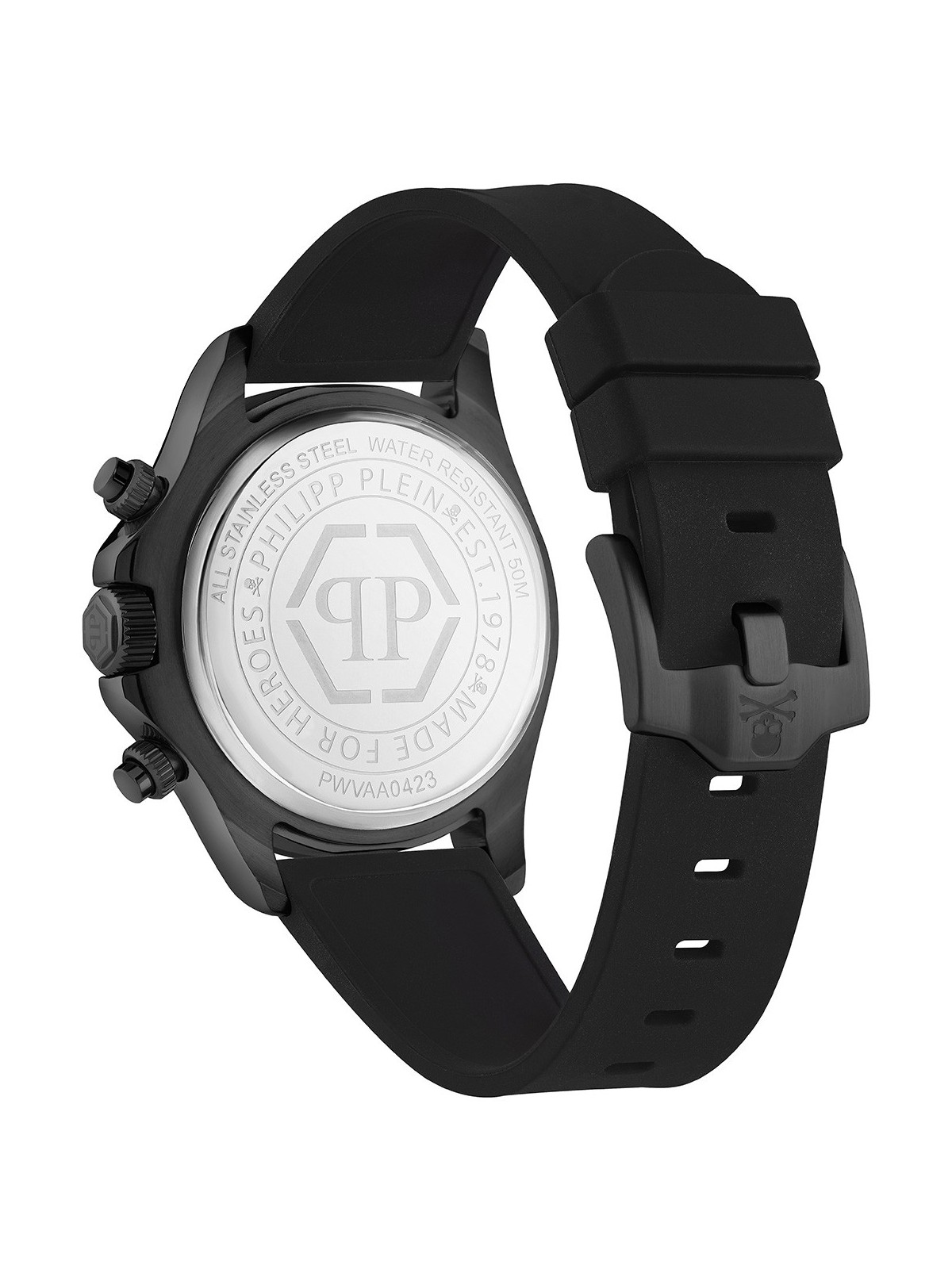 orologio uomo Philipp Plein PWVAA0423 Street Couture Chronograph Mens Watch 43mm 5ATM