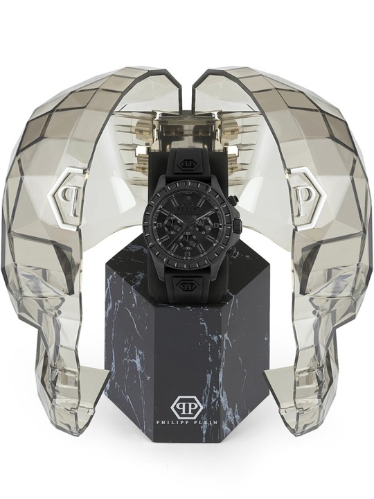 orologio uomo Philipp Plein PWVAA0423 Street Couture Chronograph Mens Watch 43mm 5ATM