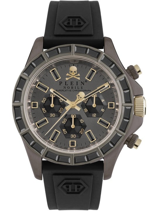 orologio uomo Philipp Plein PWVAA0323 Street Couture Chronograph Mens Watch 43mm 5ATM