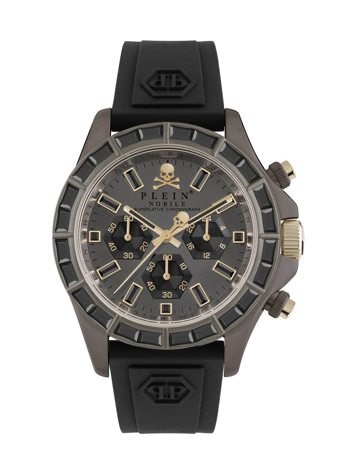 orologio uomo Philipp Plein PWVAA0323 Street Couture Chronograph Mens Watch 43mm 5ATM
