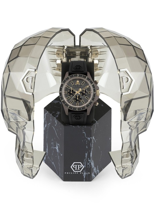 orologio uomo Philipp Plein PWVAA0323 Street Couture Chronograph Mens Watch 43mm 5ATM