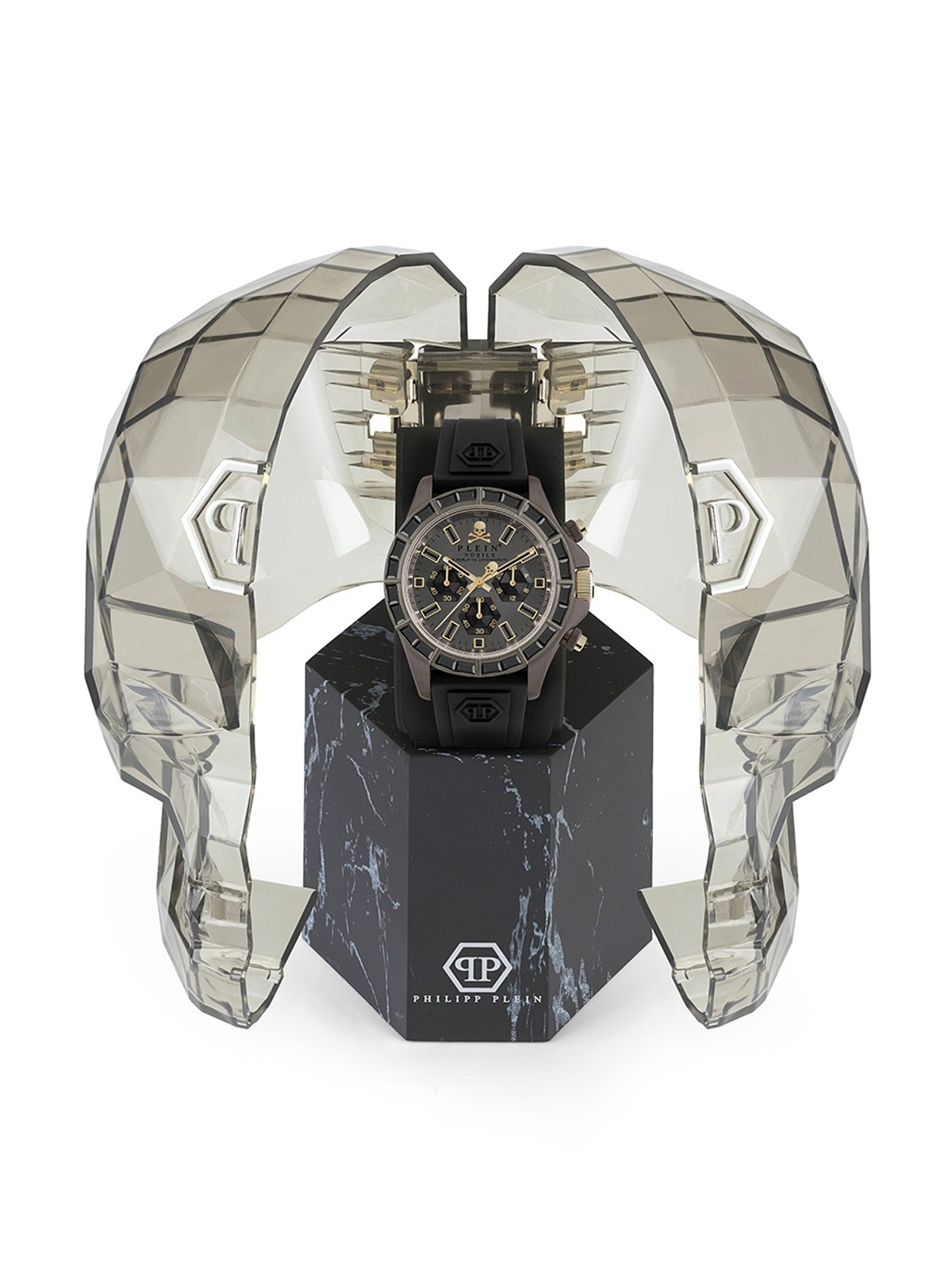 orologio uomo Philipp Plein PWVAA0323 Street Couture Chronograph Mens Watch 43mm 5ATM