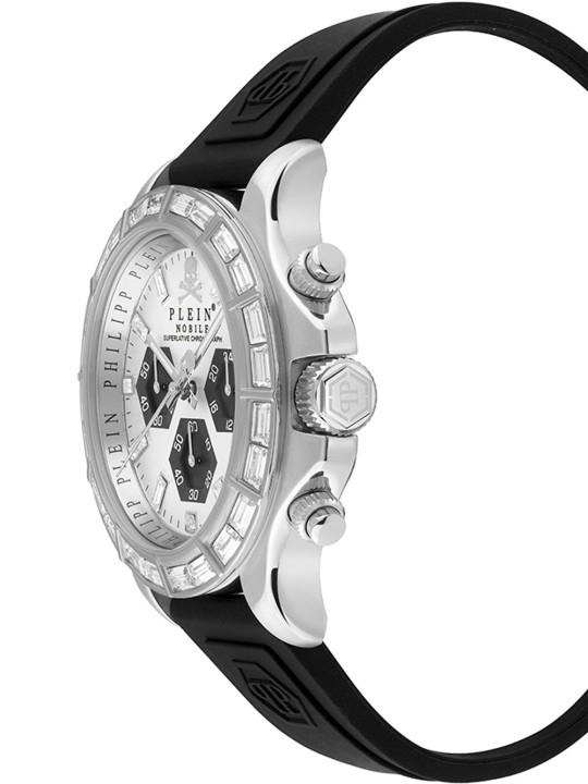orologio uomo Philipp Plein PWVAA0123 Street Couture Chronograph Mens Watch 43mm 5ATM