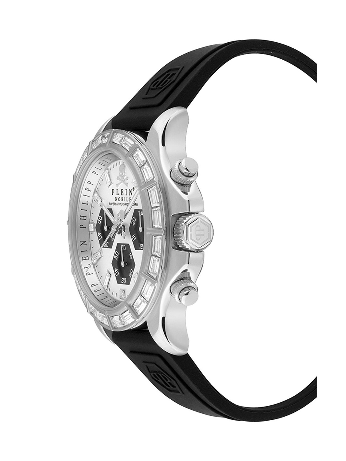 orologio uomo Philipp Plein PWVAA0123 Street Couture Chronograph Mens Watch 43mm 5ATM