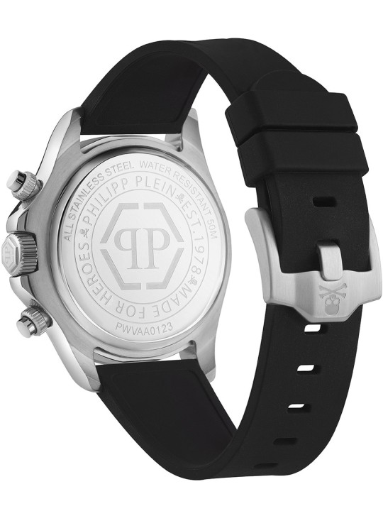 orologio uomo Philipp Plein PWVAA0123 Street Couture Chronograph Mens Watch 43mm 5ATM