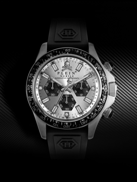 orologio uomo Philipp Plein PWVAA0123 Street Couture Chronograph Mens Watch 43mm 5ATM